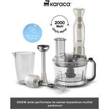 Allians Çift Taraflı Paslanmaz Çelik Bıçaklı 1,5l Pro-Multimax Mutfak Robotu