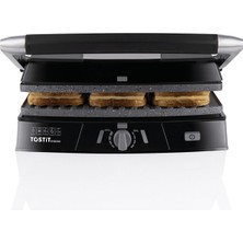 Arnica Pratik ve Şık Inox Tost Makinesi, Sıcak Lezzetler Için Ideal Seçim