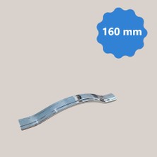 Palmiye Krom 160 mm Metal Dolap Çekmece Kulpları