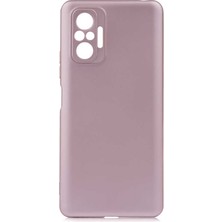 Xiaomi Redmi Note 10 Pro Kılıf Sbt Premier Silikon Kapak-Rose Gold
