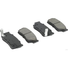 Rcr Fren Balata On Suzukı Jımny (Fj) 1.3i 16V 1998-