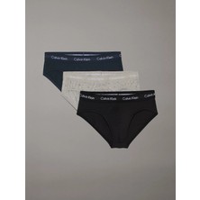 Erkek Basic Calvin Klein Imzalı Bel Bantlı Çok Renkli Boxer 0000U2661G-QY5