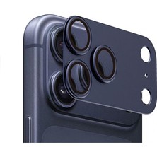 iPhone 17 Pro Zore Cl-20 Kamera Lens Koruyucu - Lacivert