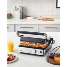 Allians Paslanmaz Çelik Izgara ve Tost Makinesi, Pratik ve Şık Tasarım