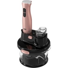 Beko Güçlü ve Çok Fonksiyonlu 1500 W El Blender Seti, Pratik Kullanım