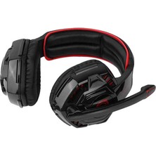 Sbt TC-1000 Oyuncu Kulaklığı 3.5mm-Siyah-Kırmızı