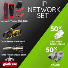 For Line Ip Network Kiti Tester -PENSE-CAT6-RJ45 Jack-Cover