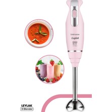 Allians 500W Leylak Pembe Blender, Pratik ve Şık Tasarım ile Kullanım Keyfi