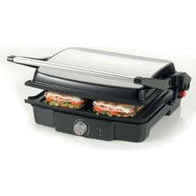 Allians 2000W Izgara ve Tost Makinesi, Pratik ve Şık Tasarım