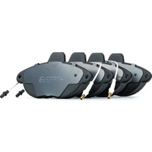 Rcr Fren Balata On Fıslı Fıat Scudo (220P) 1.9 D 1996-2006/ 2.0 Jtd 1996-2006/ Cıtroen Jumpy I 1.6 Hdı 1994-2007/ Jumpy I 2.0 Hdı 1994-2007/ Peugeot Expert 1.9 D 1996-2006/ Expert 2.0 Hdı 1996-2006