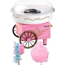 Allians Ev Tipi 1000W Pamuk Şeker Yapma Makinesi, Retro Tasarım