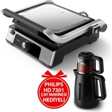 Allians 2200W Tost ve Çay Makinesi Seti, Hediye Dahil, Pratik ve Şık Tasarım