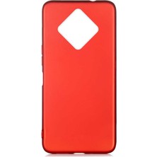 Infinix Zero 8 Kılıf Sbt Premier Silikon Kapak-Kırmızı