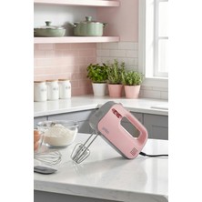 Allians El Mikseri, Pembe, 5 Kademe, Turbo, Paslanmaz Çelik Aparat