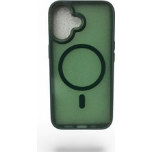 ERZ Iphone 16 Magsafe Özellikli Koruyucu Kılıf