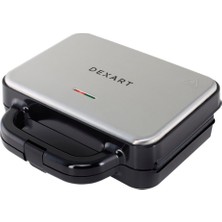 Allians Pratik Waffle ve Tost Makinesi K-803, Lezzetli Atıştırmalıklar Için