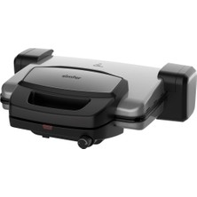 Allians Pratica 6 Dilim Tost Makinesi Gri, Pratik ve Şık Tasarım