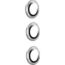 Galaxy S24 Plus Uyumlu Sbt Kamera Lens Koruyucu Cam Filmi-Gri