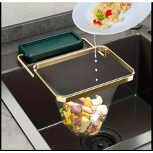 PremiumPort Katlanabilir Mutfak Lavabo Süzgeci, 50 Adet Hediye, Kolay Temizlik