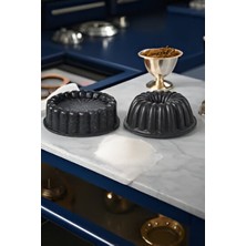 PremiumPort 2’li Granit Döküm Kek ve Tart Kalıbı, 26 Cm, Şık ve Dayanıklı Tasarım