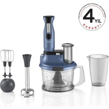 Arzum Okyanus Renkli Çok Fonksiyonlu Blender Seti, 1500W Güçlü Motor