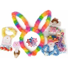 A&D Handmade Toka Seti + Tavşan Taç