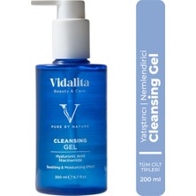 Vidalita Beauty & Care Cleansing Jel 200 ml – Hyaluronik Asit ve Niacinamide Içerikli Nazik Yüz Temizleyici