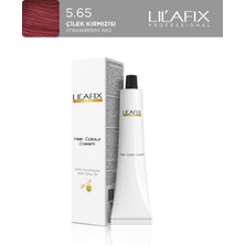 Lilafix Lil'afix Tüp Boya 100 ml 5.65 Çilek Kırmızısı