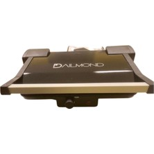 Allians Pratik ve Şık Granit Yüzeyli Tost ve Izgara Makinesi, Kolay Kullanım