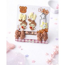 A&D Handmade Figürlü Toka Seti