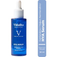 Vidalita Beauty & Care Hyaluronic Acid %2 + B5 Serum – Yoğun Nemlendirici Cilt Serumu 30 ml