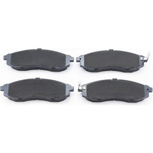 Rcr Fren Balata On Ikazlı Tel Delıklı Mıtsubıshı L 200 (K3T,K2T,K1T,K0T) 2.5 Td 4x4 1986-1996 / L 200 (K7T,K6T) 2.0 4x4 1996-2007