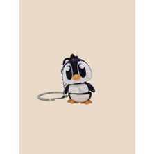 SeultechJoy Maxipop 🐧 Sevimliliğiyle Göz Alan Penguen Anahtarlık & Figür