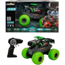 Sunman 1:18 Uzaktan Kumandalı Spirit Beasts Pick Up USB Şarjlı Araba 25 cm