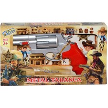 Halit Can Oyuncak CN2002 Metal Kovboy Tabancası