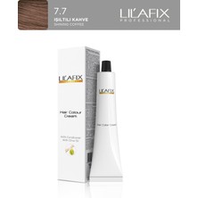 Lil'afix Tüp Boya 100 ml 7.7 Işıltılı Kahve