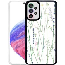 Galaxy A33 5g Kılıf Sbt M-Fit Desenli Kapak-Flower No4
