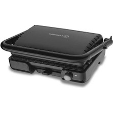 Allians Siyah Tost Makinesi, Pratik ve Şık Tasarım, Kolay Kullanım