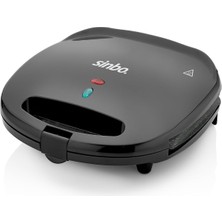 Allians Pratik ve Şık 750W Tost Makinesi, Döküm Plakalar, Yapışmaz Yüzey