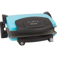 Allians 2000W Turkuaz Granit Tost Makinesi, Crispy Trendy CG-930