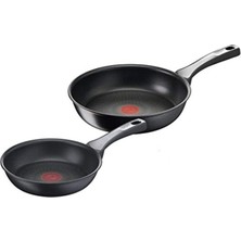 PremiumPort Titanyum 6x Unlimitedone Indüksiyon Tabanlı 20/26 cm 2'li Tava Seti