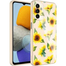 Galaxy M23 Kılıf Kamera Korumalı Desenli Sert Silikon Sbt Epoksi Kapak-No2