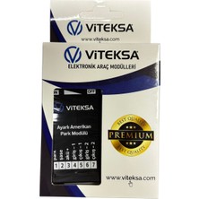 İzipec Ayarlı Amerikan Park Modülü 12-24V Tüm Araçlara Uyumlu