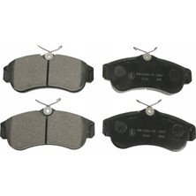 Rcr Fren Balata On Ikazlı Tel Delıklı Toyota Corolla (_E10_) 1.3i 1992-1997 / Corolla (_E10_) 1.6i 1992-1997 / Carına E (_T19_) 1.6 1992-1997 / Carına E (_T19_) 1.8i 1992-1997