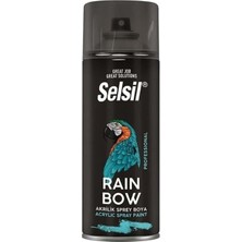 Selsil Sprey Boya Mat Siyah Tab 428 400 ml