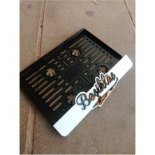 Pi Dekorasyon Motorsiklet Plakalık Beşiktaş Lazer Kesim Pleksi | Isimli Plakalık | Kişiye Özel Plakalık |