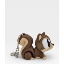 🐿️ Maxipop Sevimli Sincap Anahtarlık & Figür – Tatlı, Neşeli ve Hediye Edilebilir