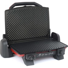 Allians Kırmızı Tost ve Izgara Makinesi, Pratik ve Lezzetli Atıştırmalıklar Için