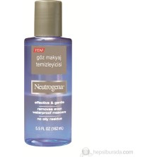 Neutrogena Göz Makyaj Temizleyicisi 162 Ml Suya Dayanıklı Özellik ile Etkili Temizlik