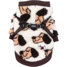 Puppia Max Hoodie Polarlı Köpek Kıyafeti